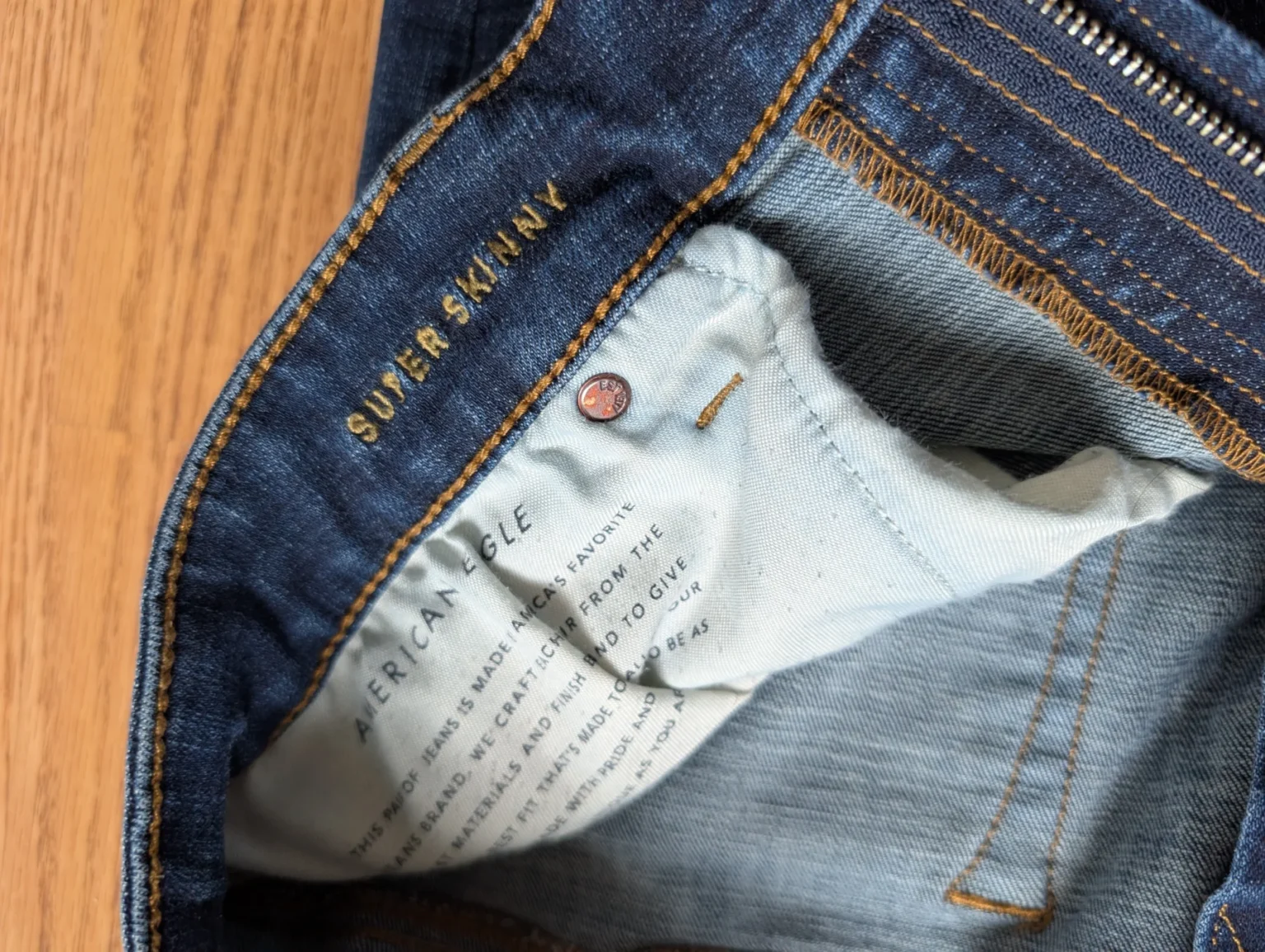Image for Jeans AE skinny pour homme