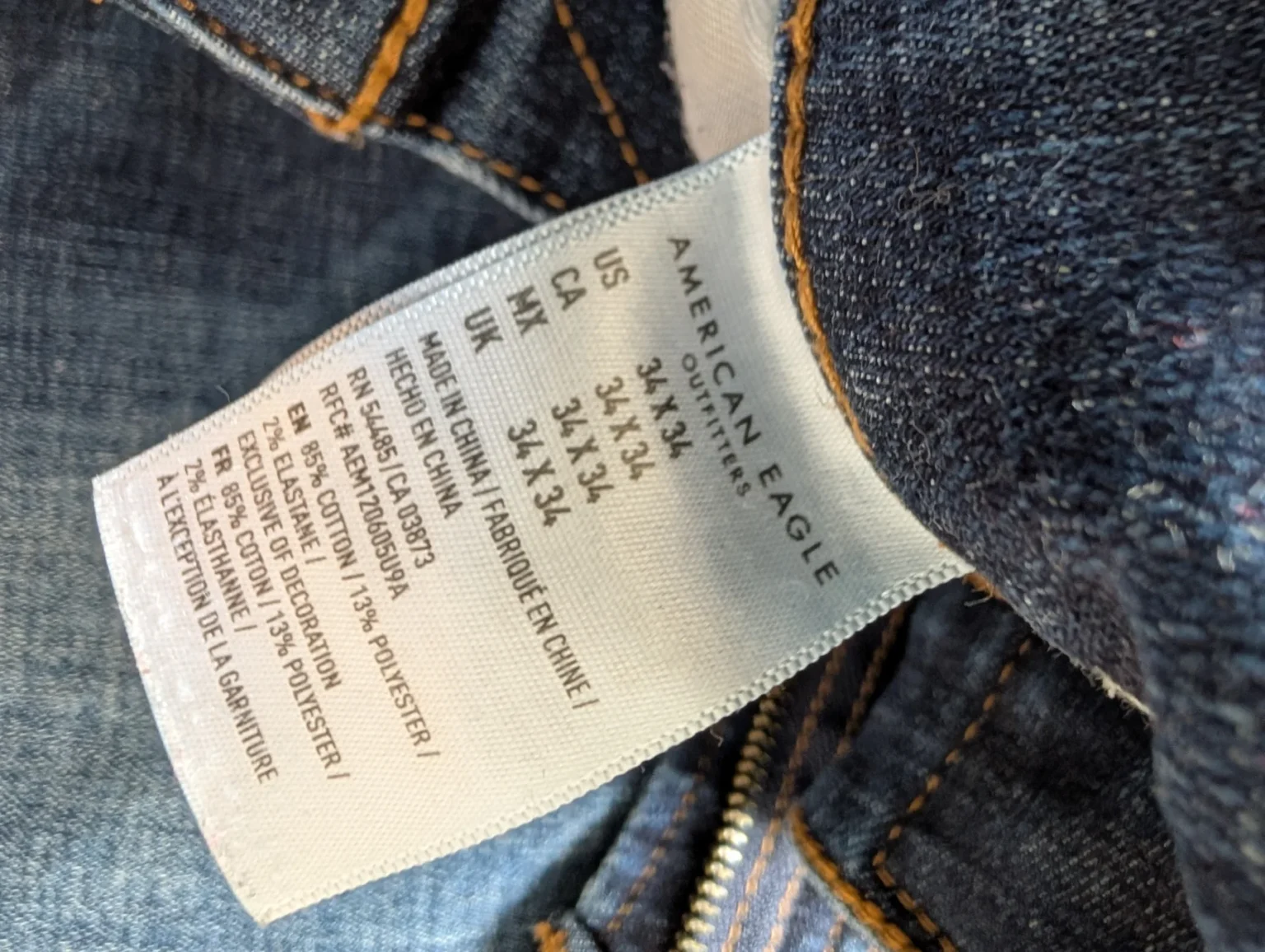 Image for Jeans AE skinny pour homme