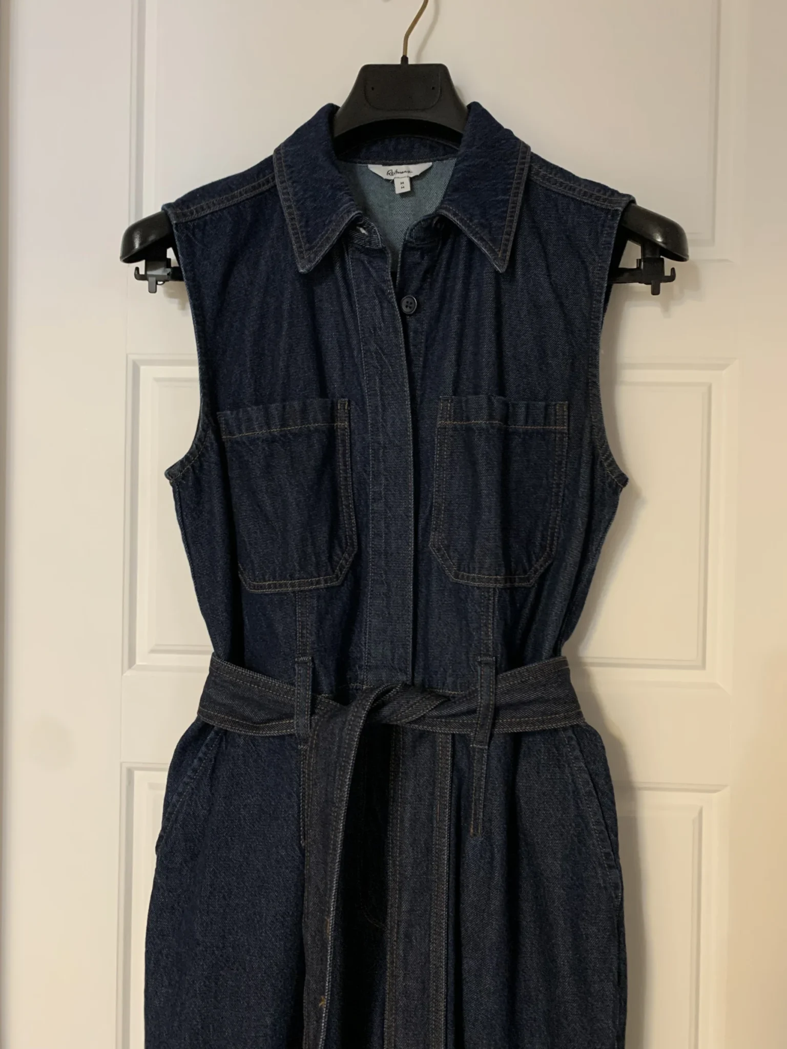 Image for Denim jumpsuit