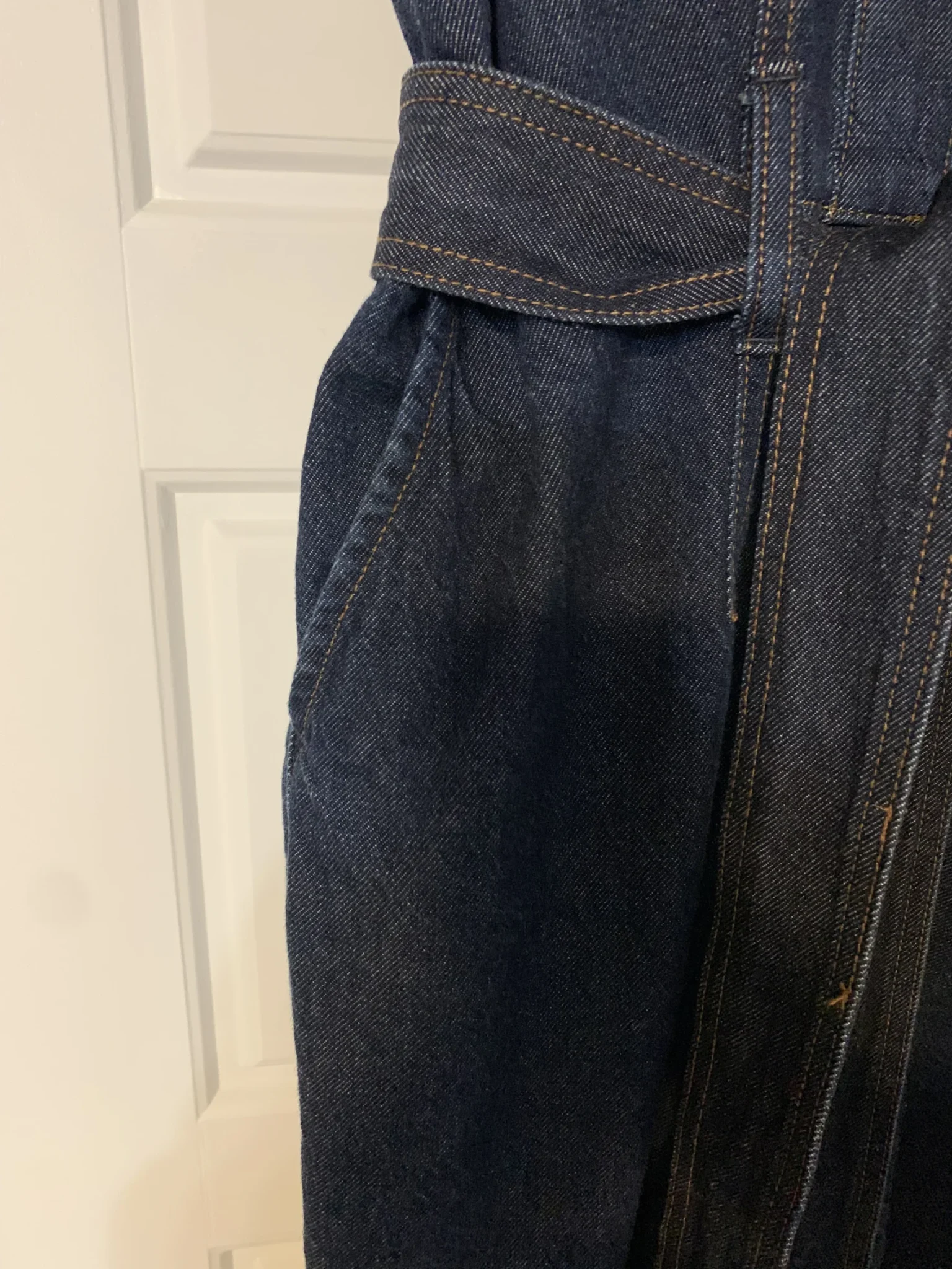 Image for Denim jumpsuit