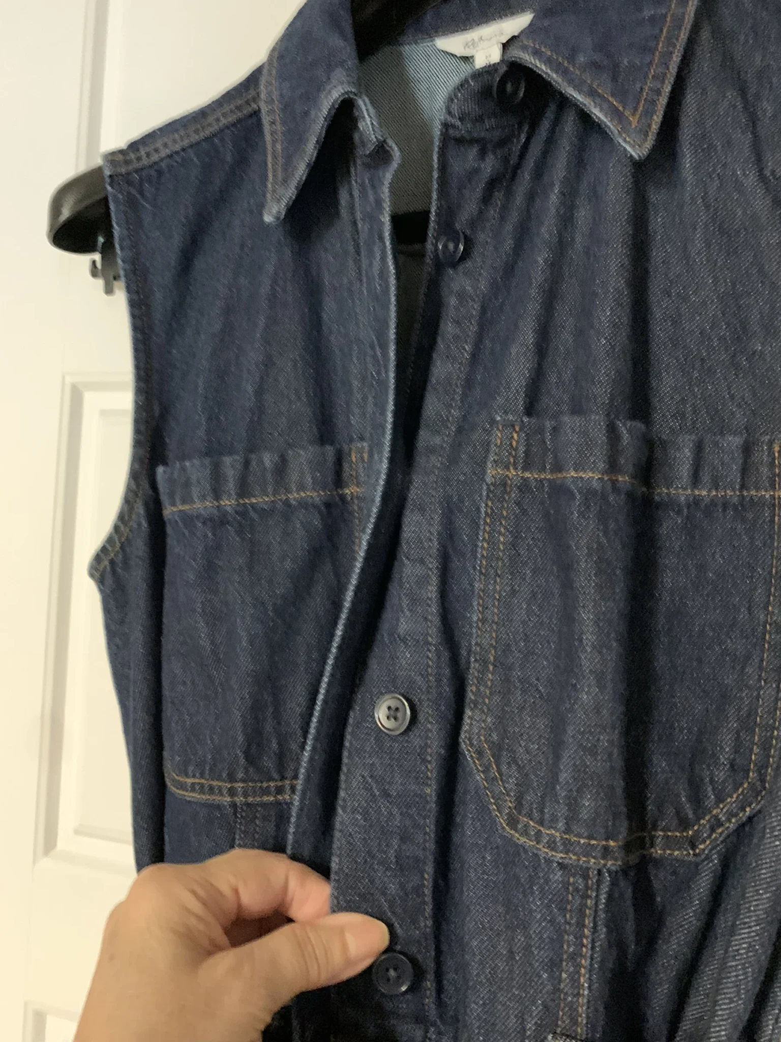 Image for Denim jumpsuit