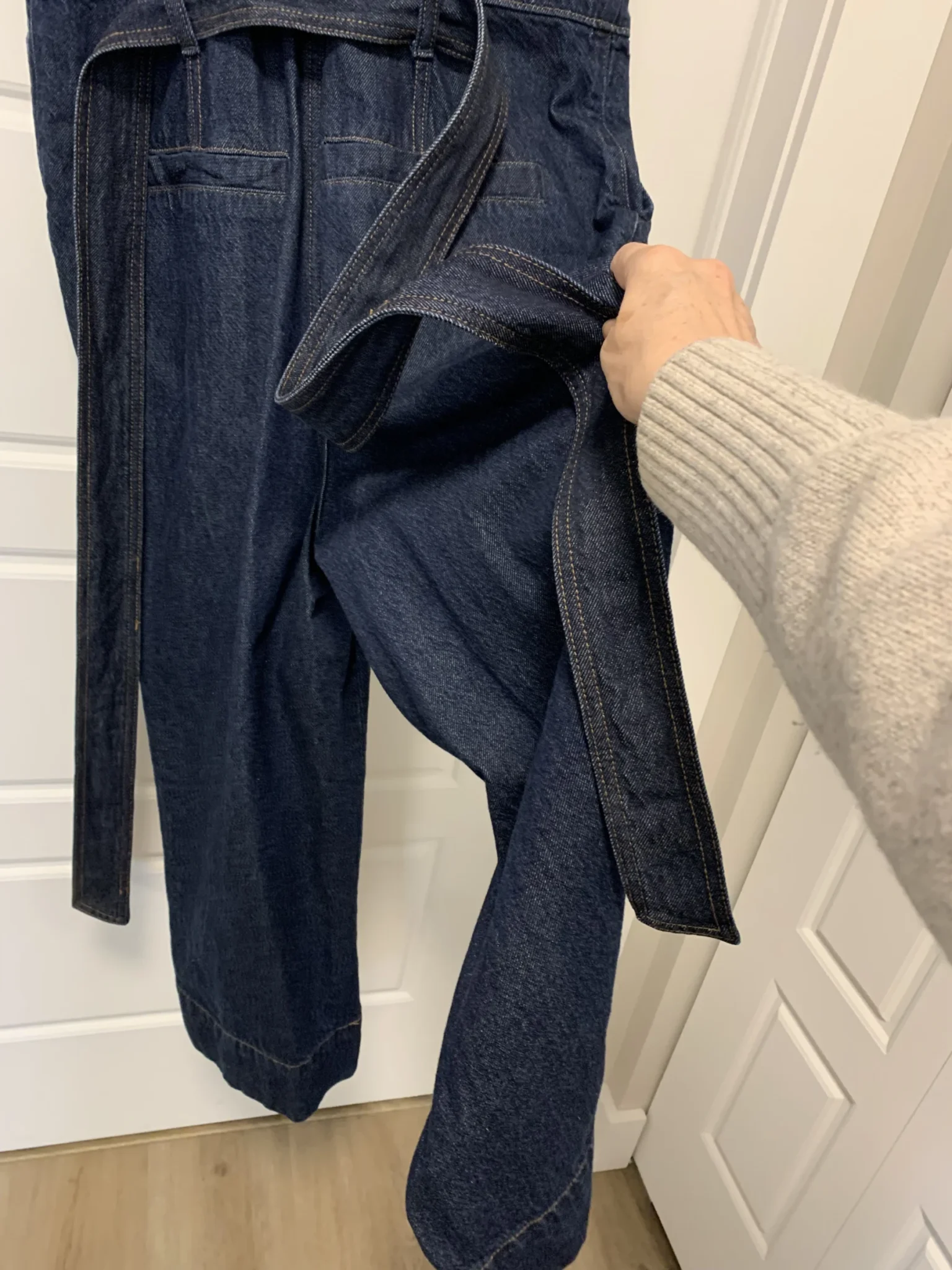 Image for Denim jumpsuit