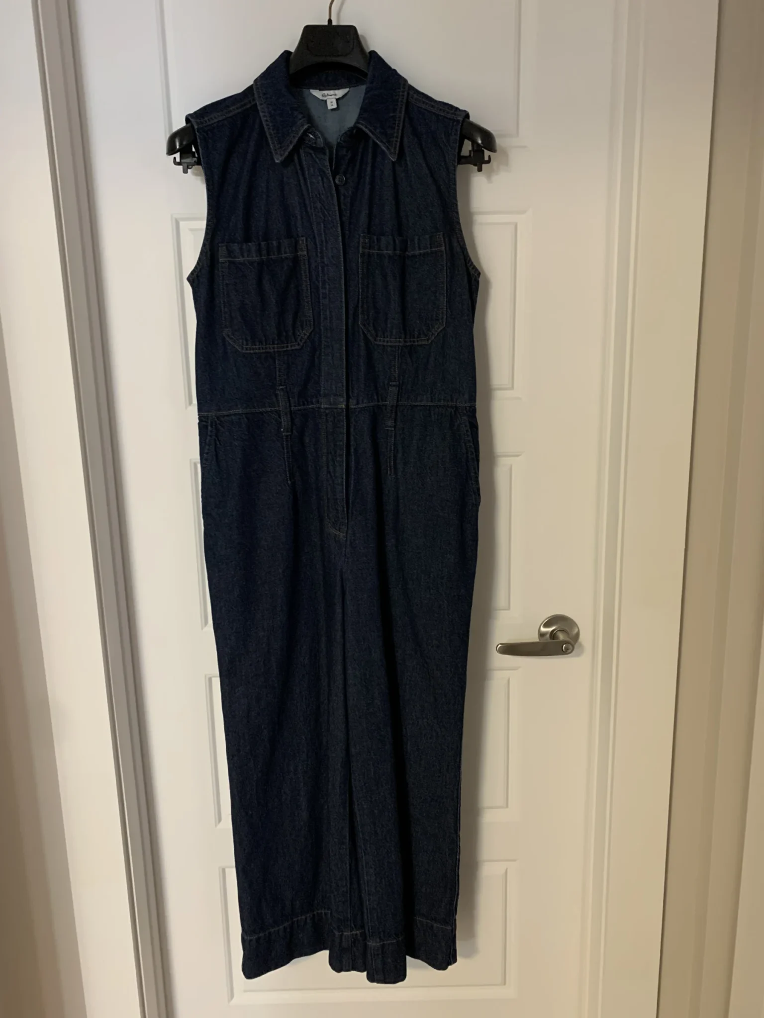 Image for Denim jumpsuit