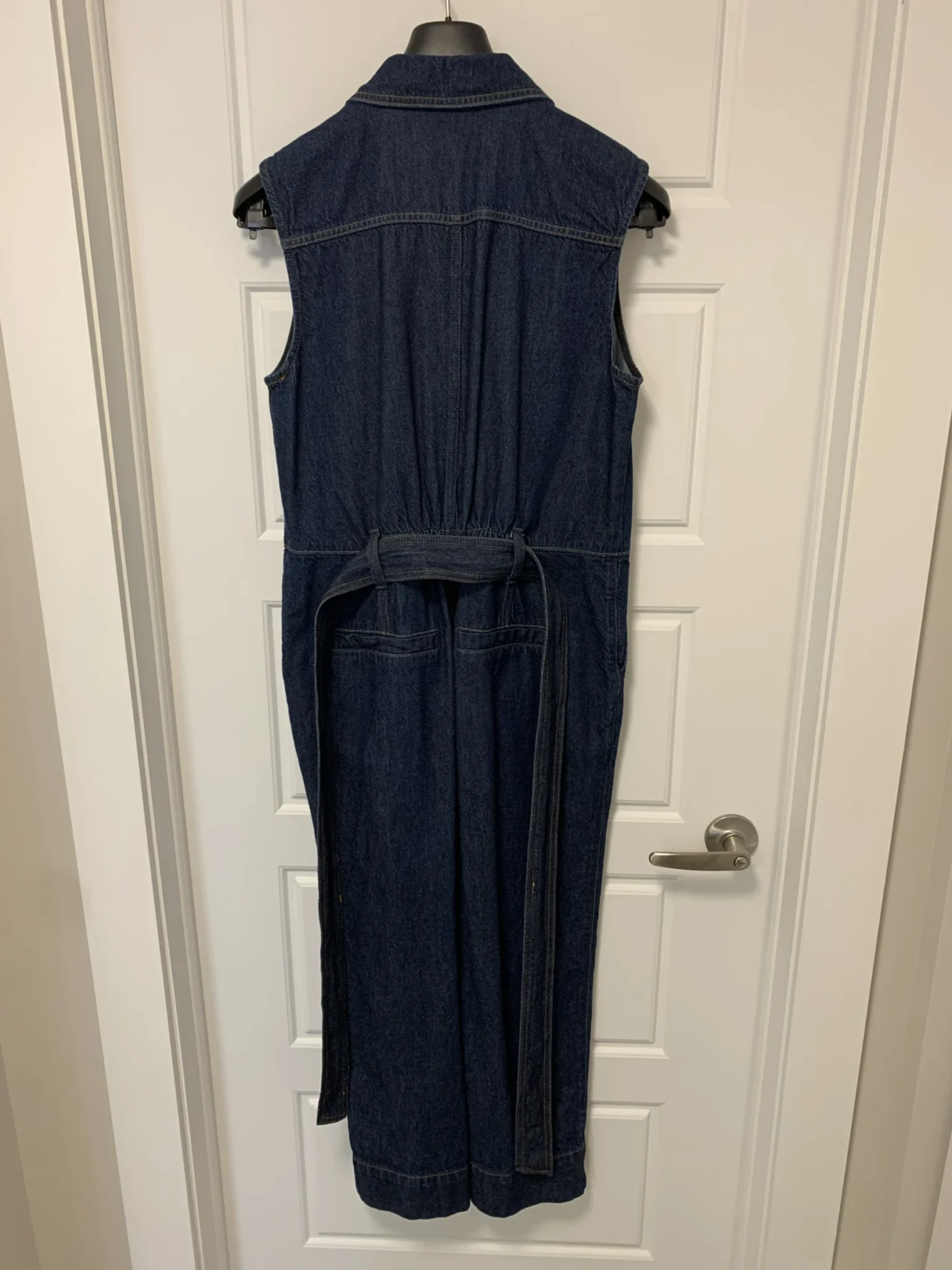 Image for Denim jumpsuit