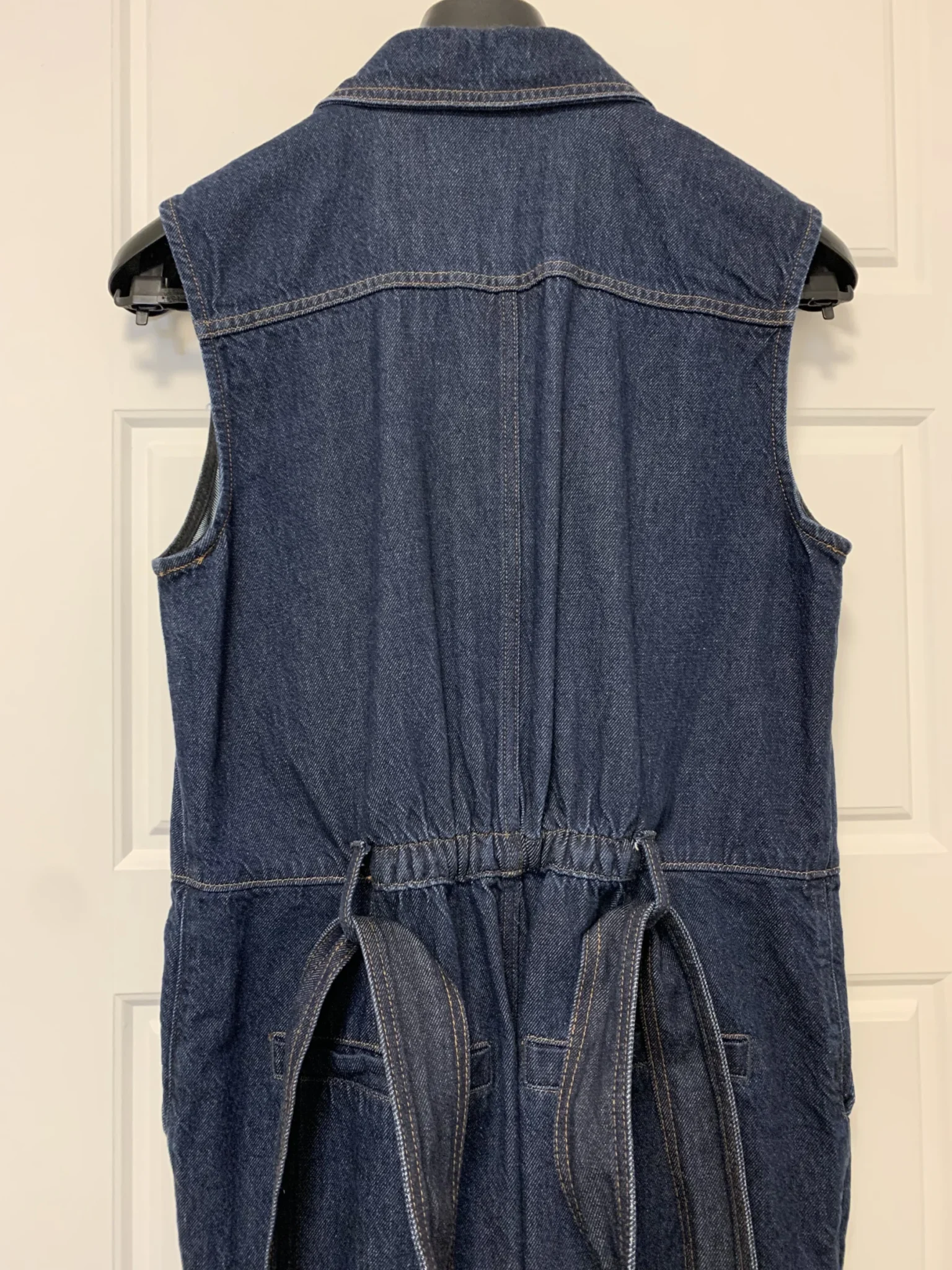 Image for Denim jumpsuit