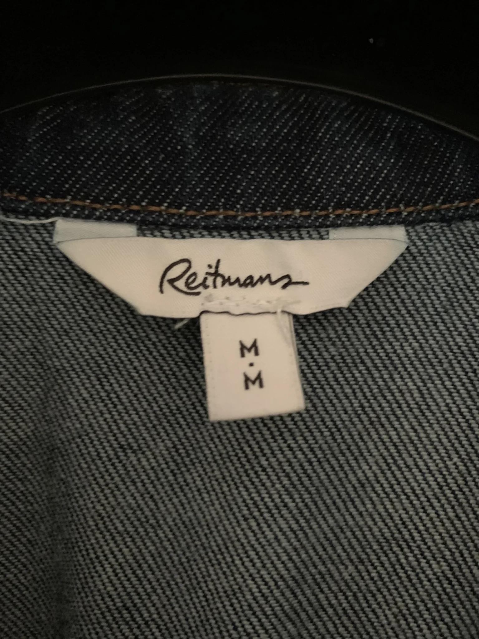 Image for Denim jumpsuit