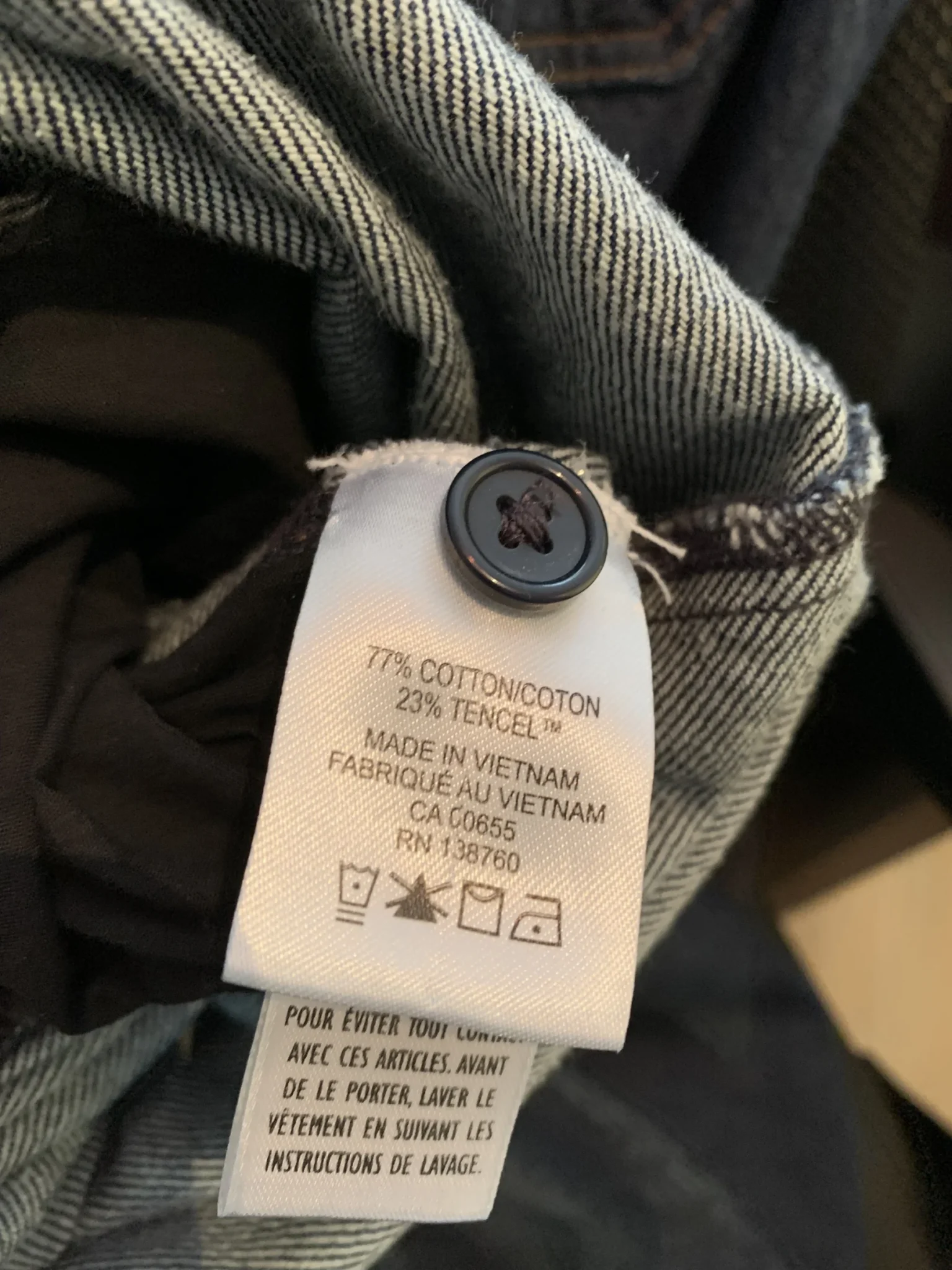 Image for Denim jumpsuit