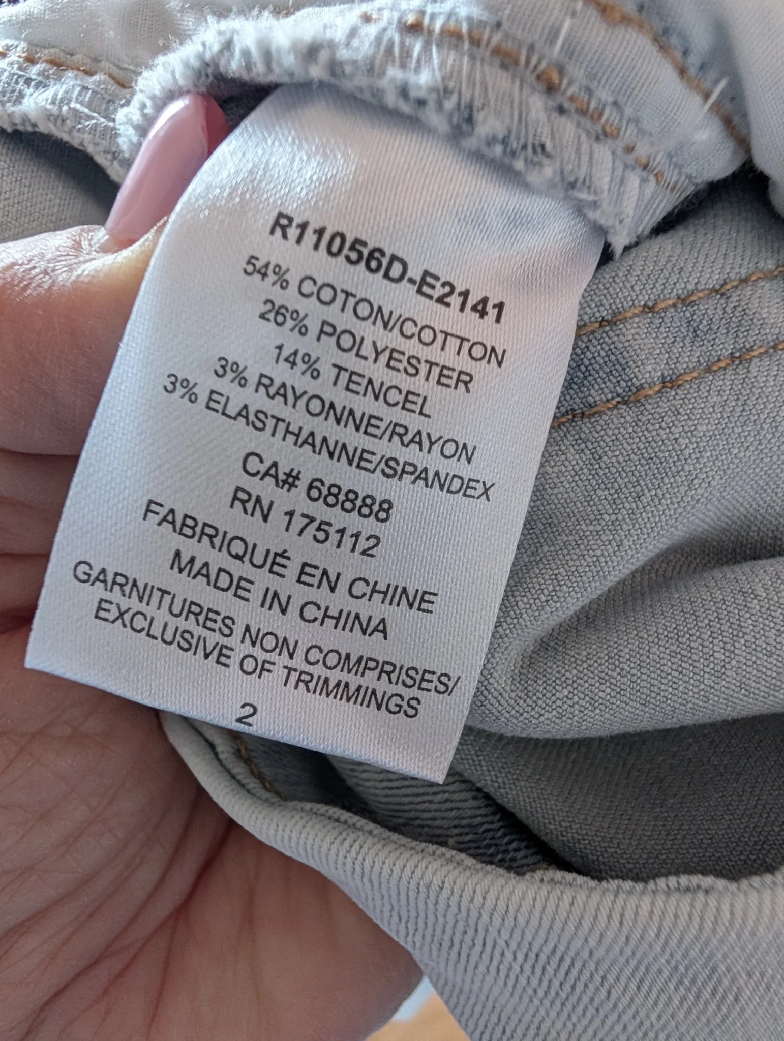 Image for Renuar jeans