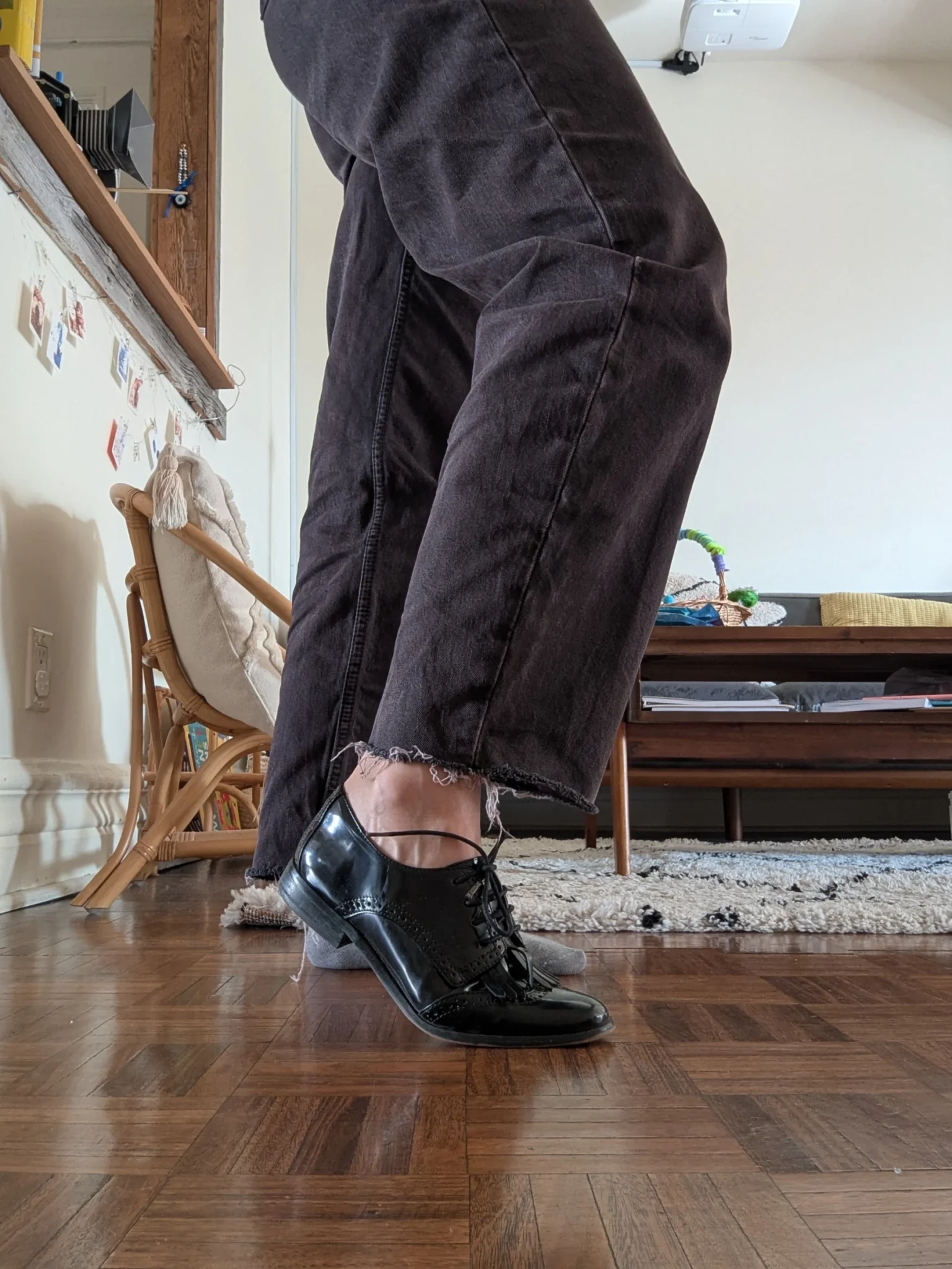 Featured image for Derbies à franges taille 38 UE
