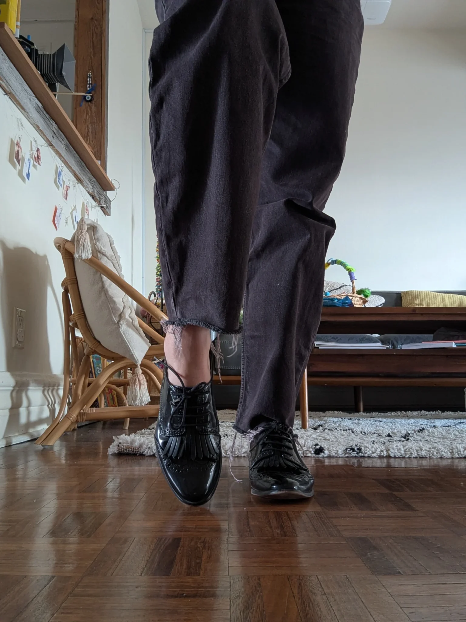 Image for Derbies à franges taille 38 UE
