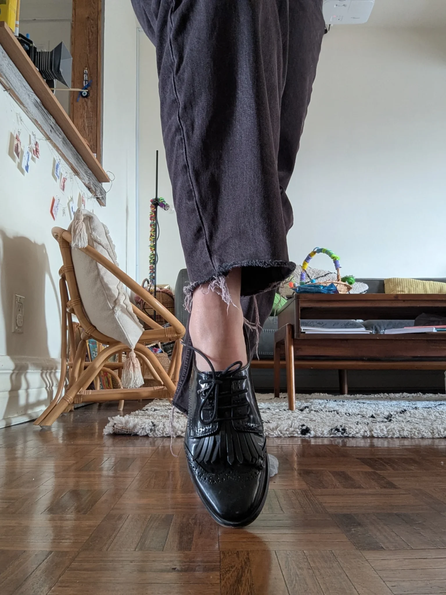 Image for Derbies à franges taille 38 UE