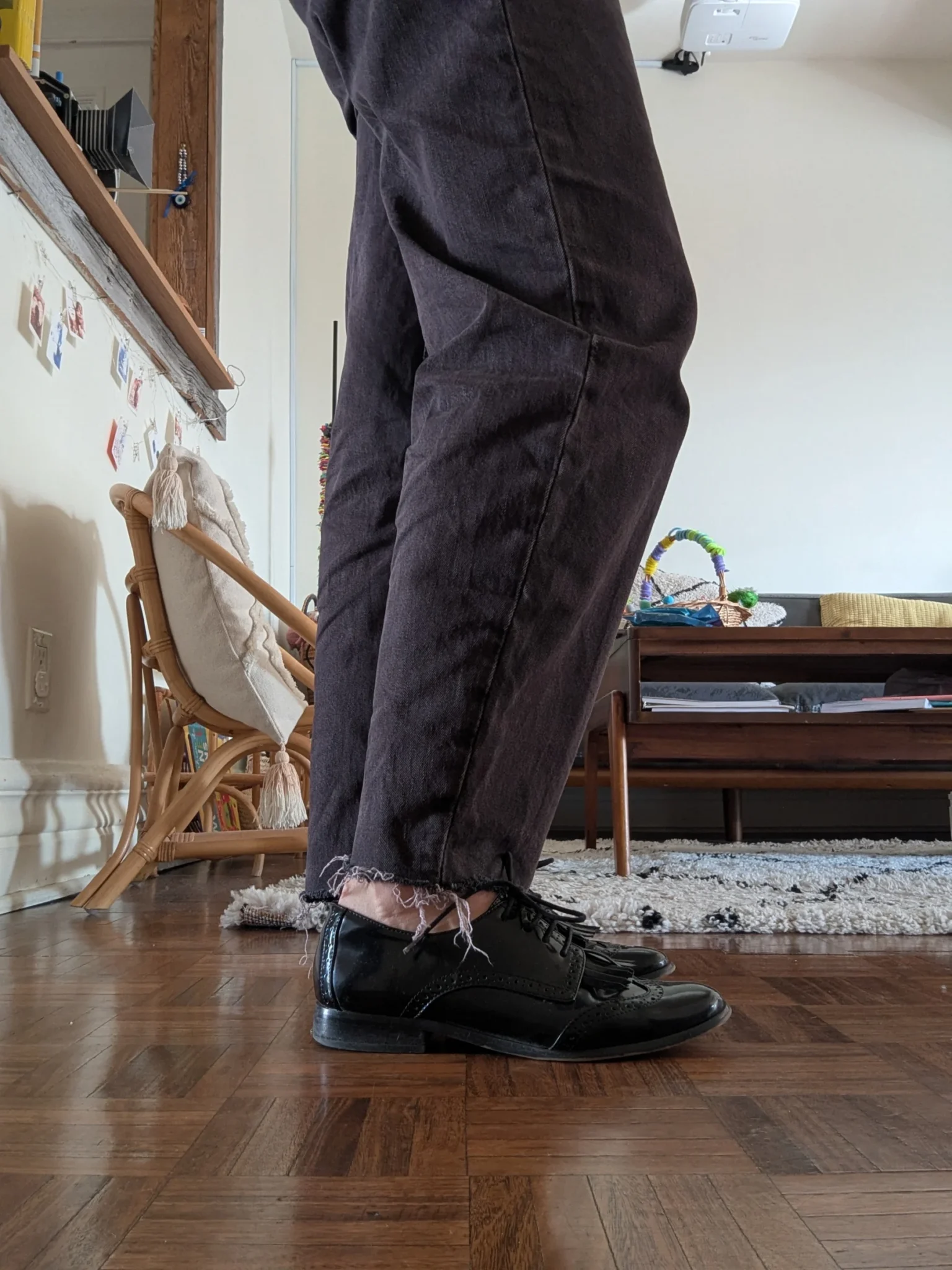 Image for Derbies à franges taille 38 UE