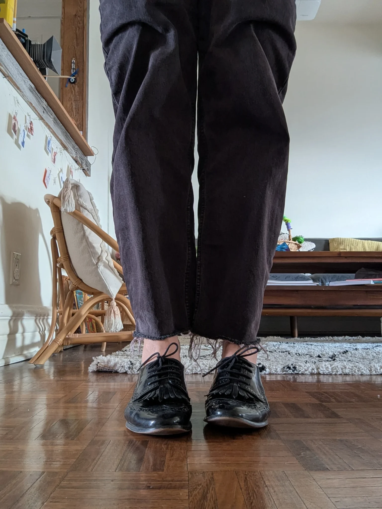 Image for Derbies à franges taille 38 UE