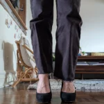Thumbnail for Chaussures classes à semelles compensées