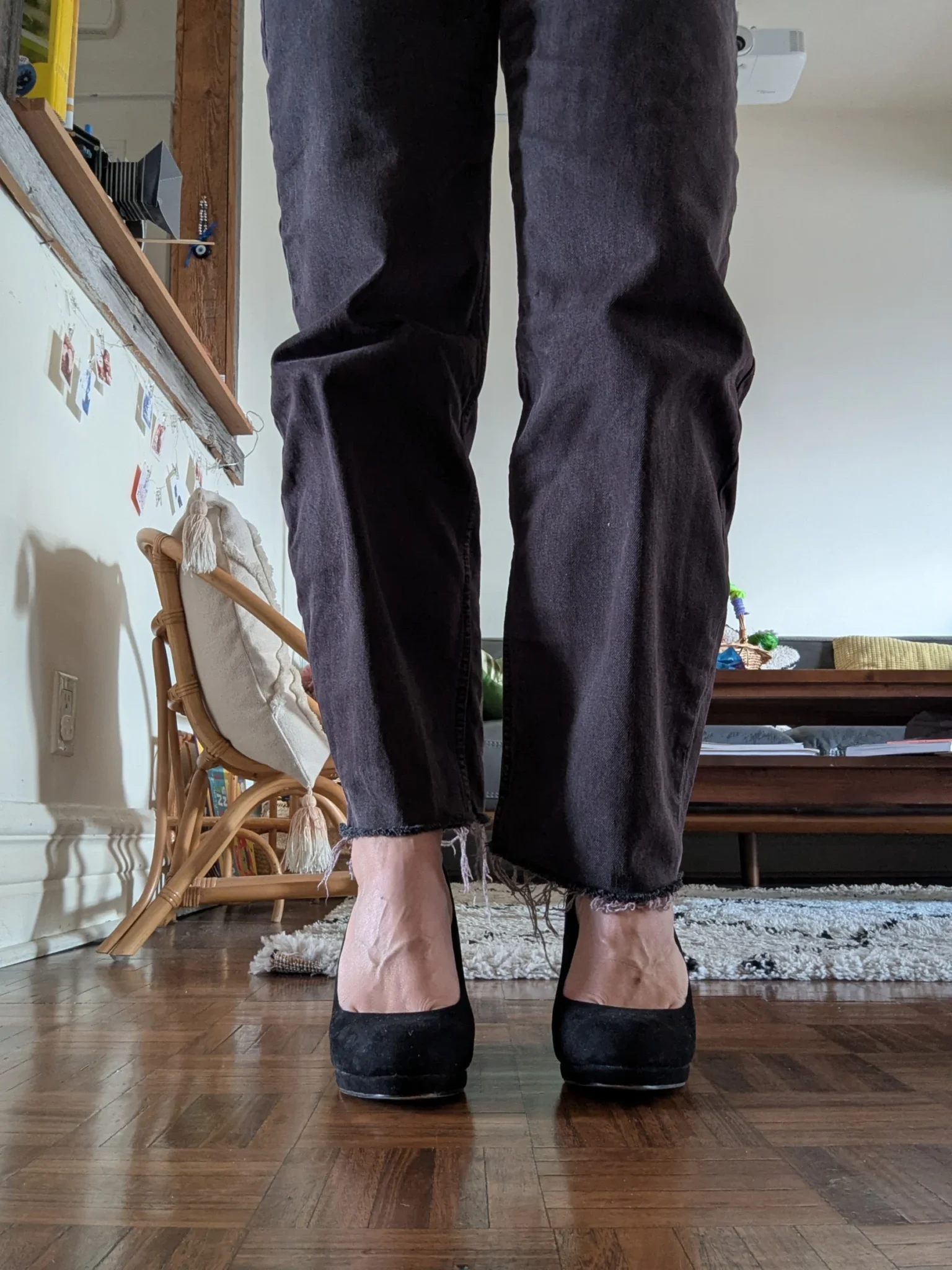 Image for Chaussures classes à semelles compensées