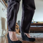 Thumbnail for Chaussures classes à semelles compensées