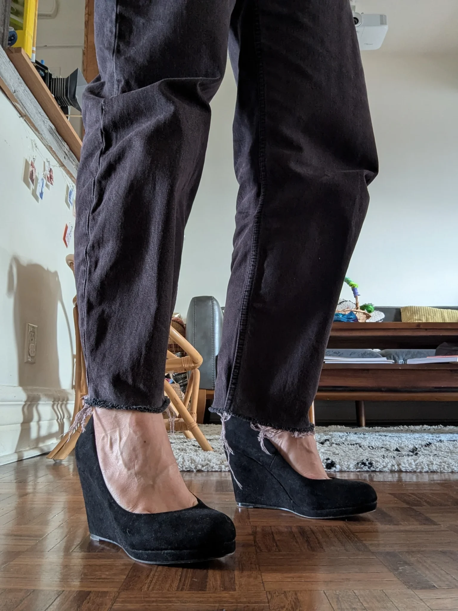 Image for Chaussures classes à semelles compensées
