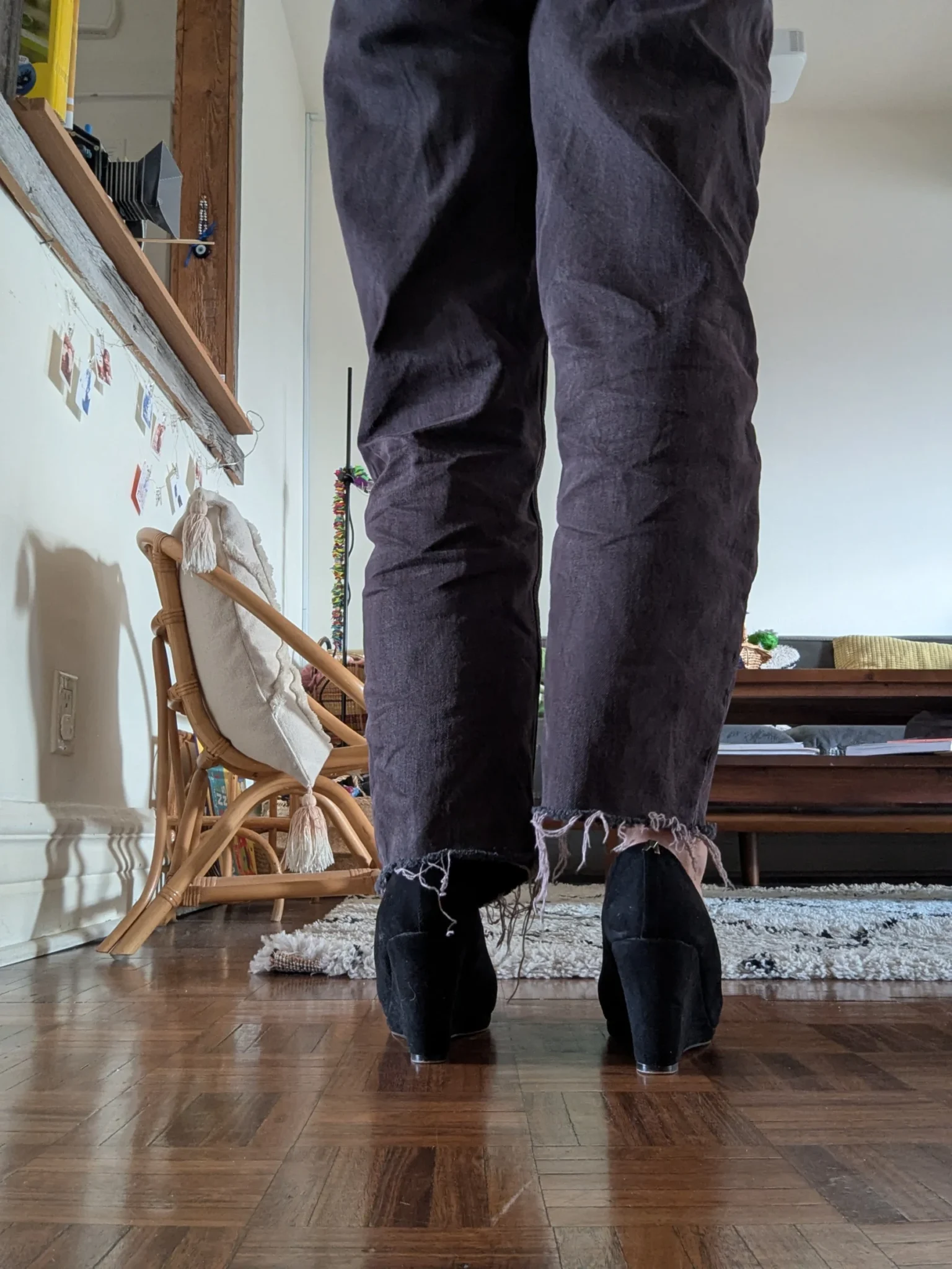 Image for Chaussures classes à semelles compensées