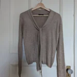 Thumbnail for Chandail léger Zara taille L (taille petit)