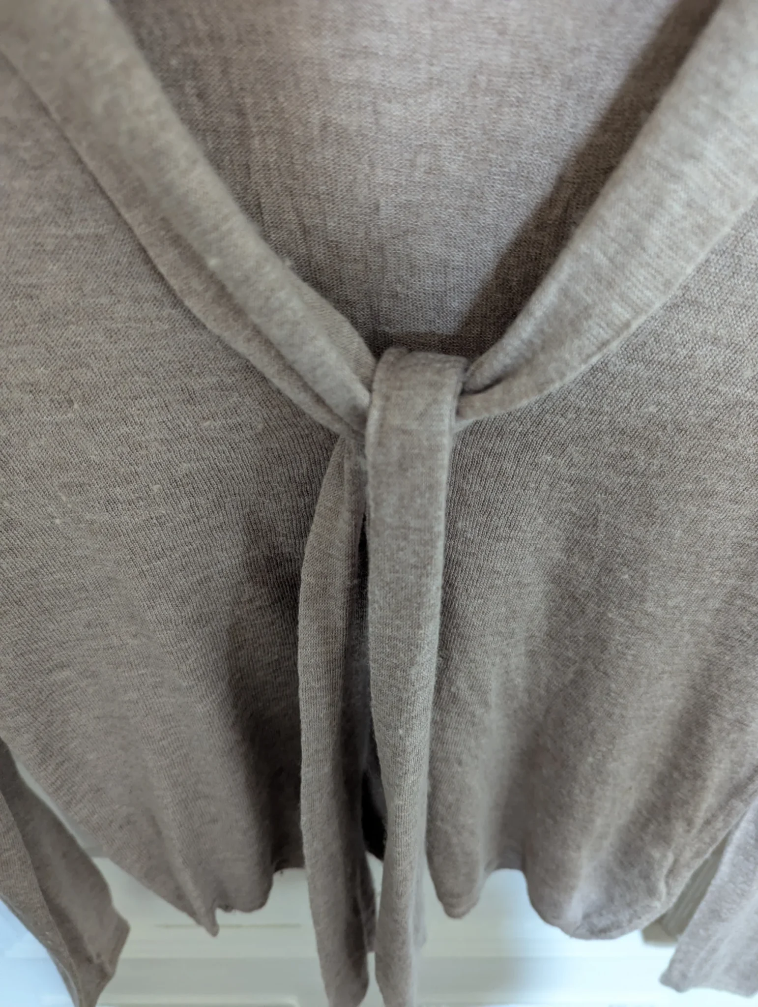 Image for Chandail léger Zara taille L (taille petit)
