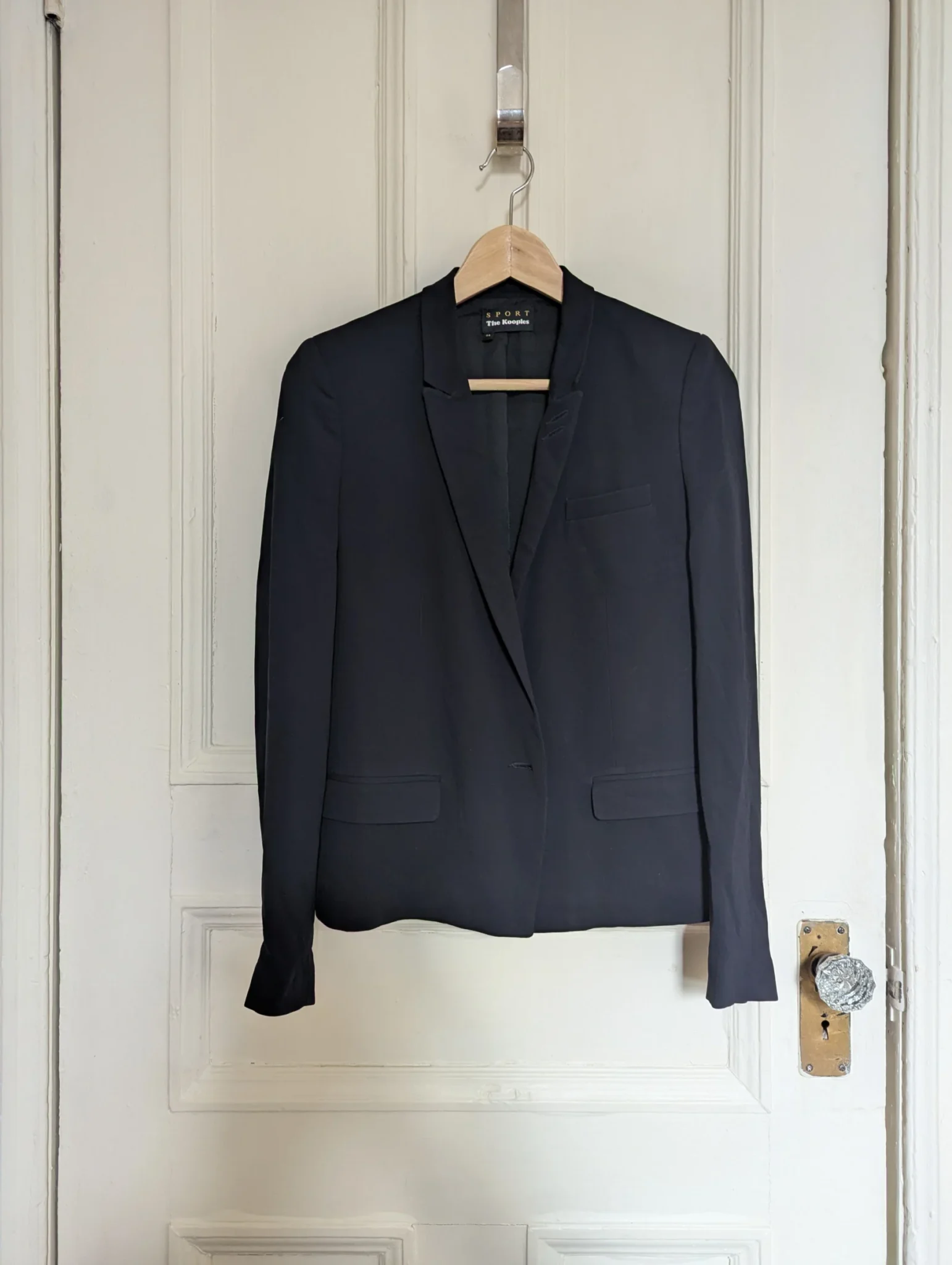 Featured image for Veste de tailleur The Koopkes taille 38