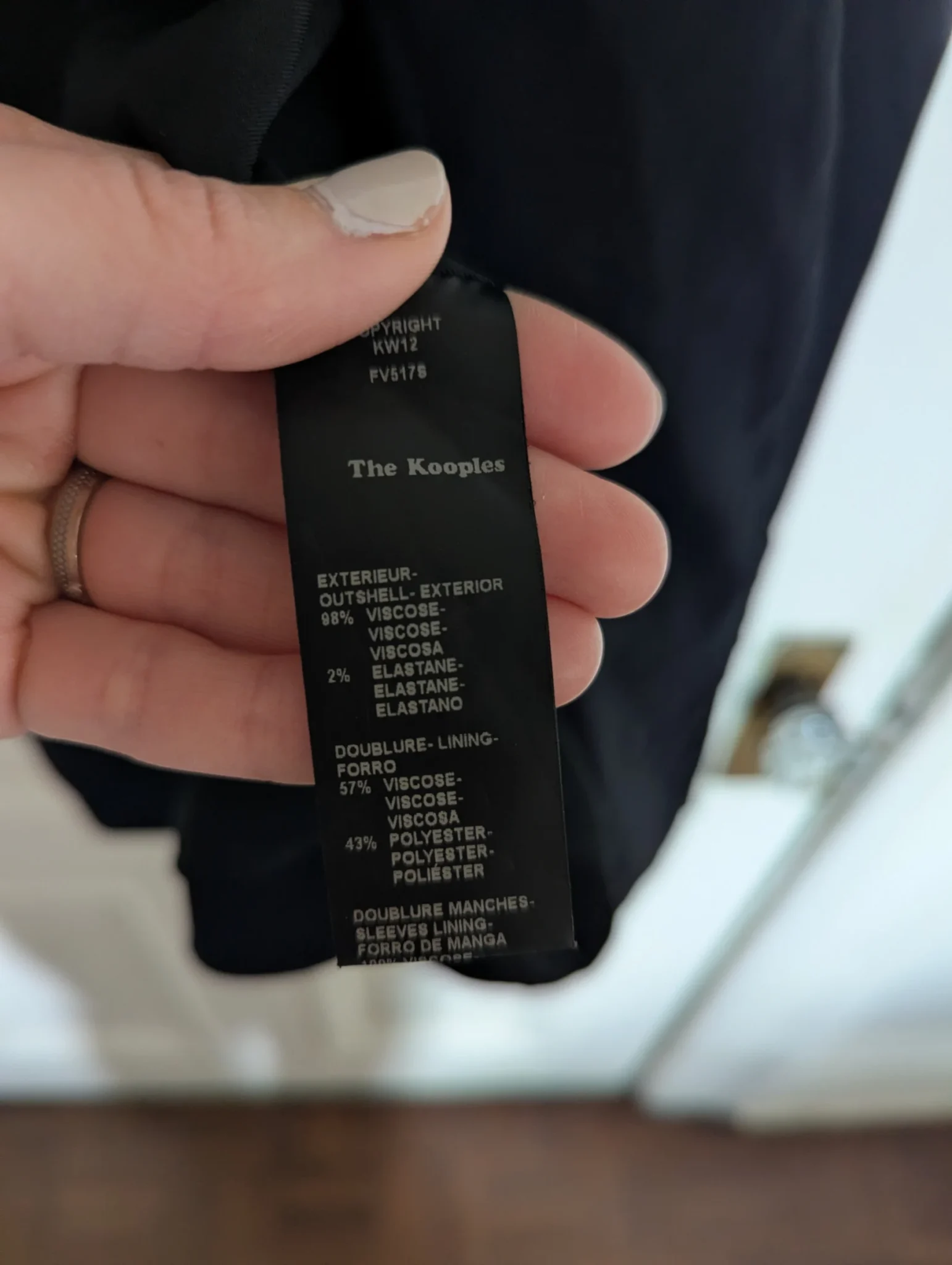 Image for Veste de tailleur The Koopkes taille 38