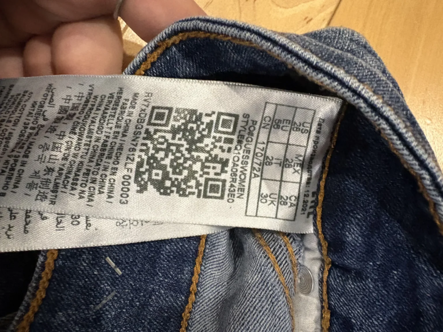 Image for Jeans Guess