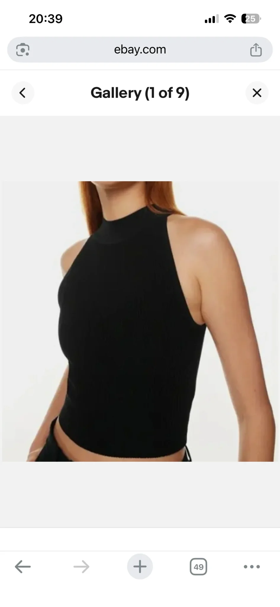 Image for Camisole, Medium, Barbaton Aritzia