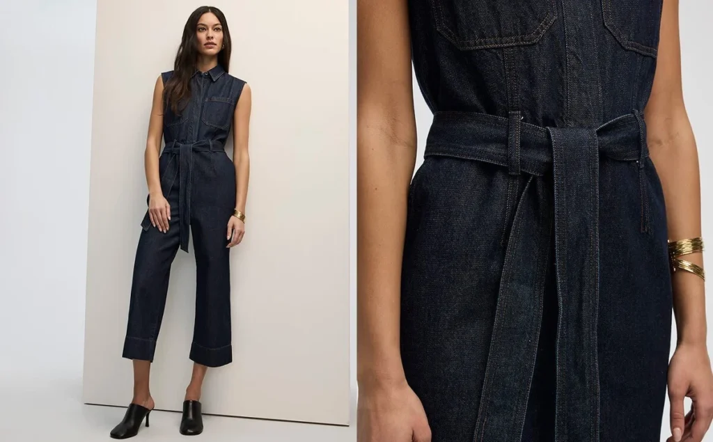 Featured image for Denim jumpsuit