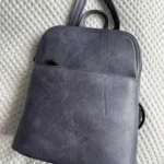 Featured thumbnail for Petit sac à dos en cuir végétarien