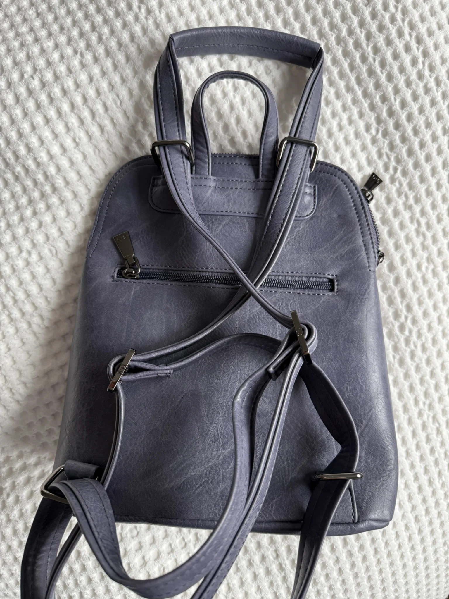Image for Petit sac à dos en cuir végétarien