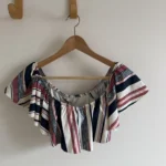 Featured thumbnail for Haut de maillot à volants