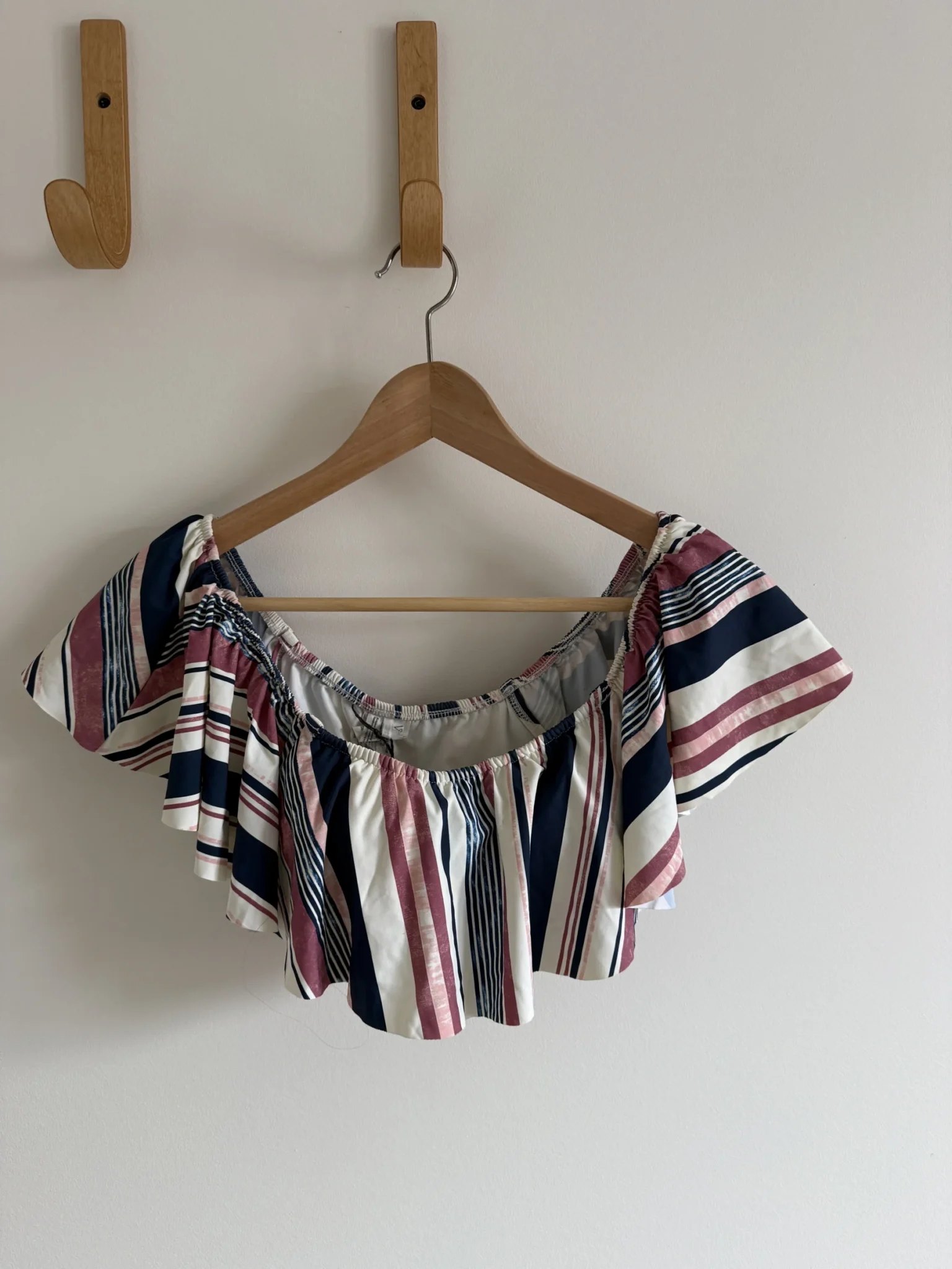 Featured image for Haut de maillot à volants