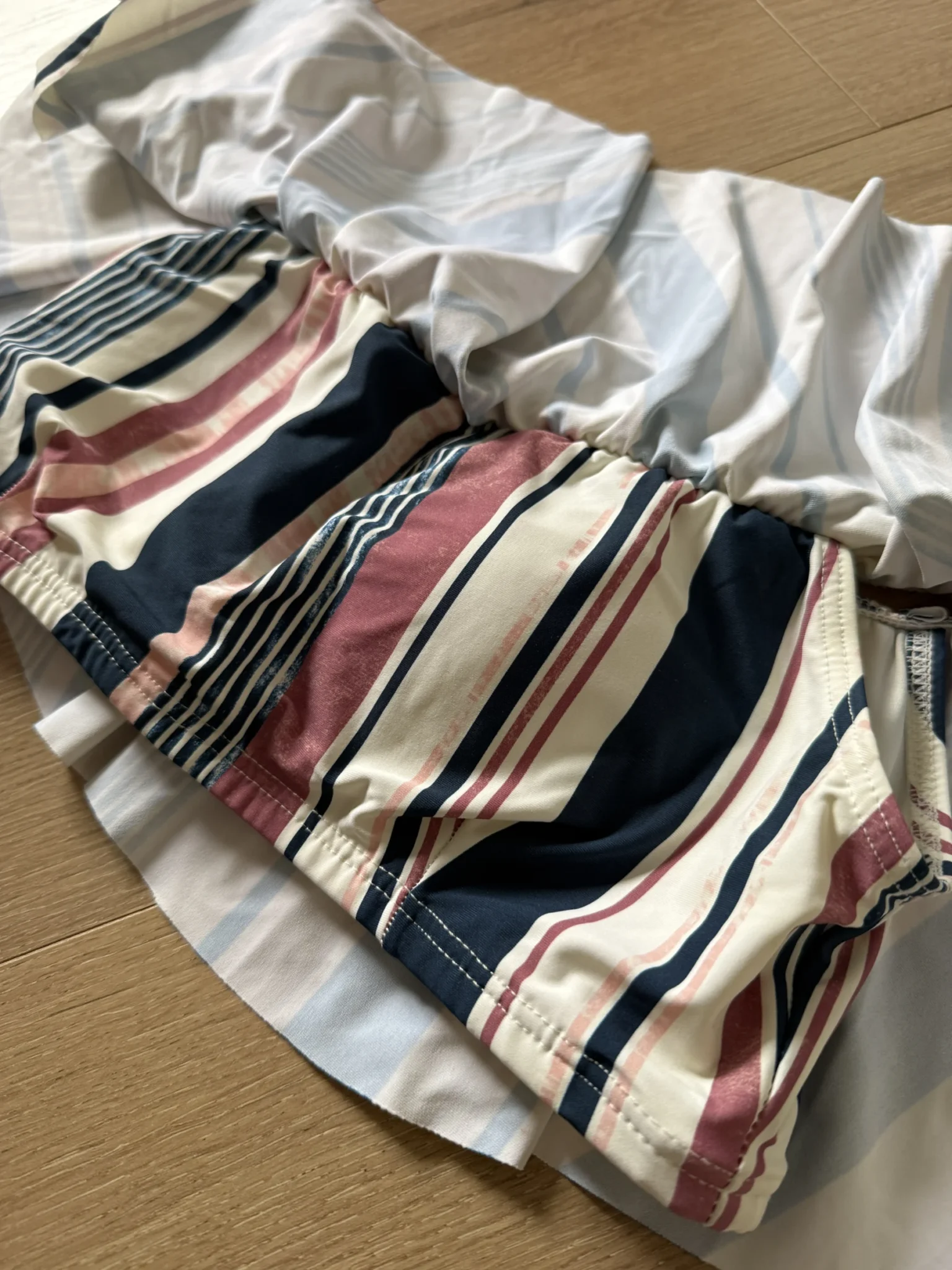 Image for Haut de maillot à volants