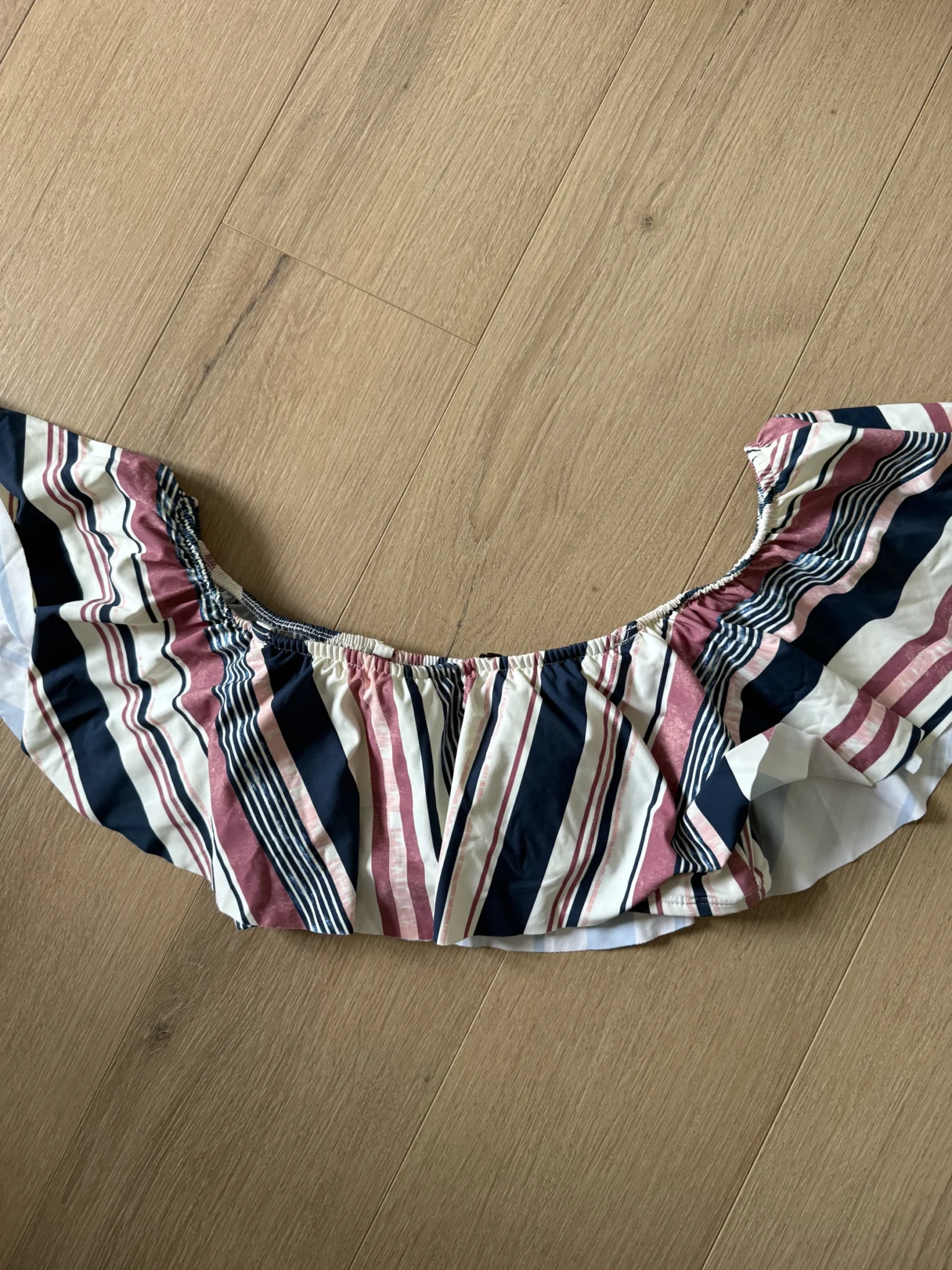 Image for Haut de maillot à volants