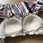 Thumbnail for Haut de maillot à volants