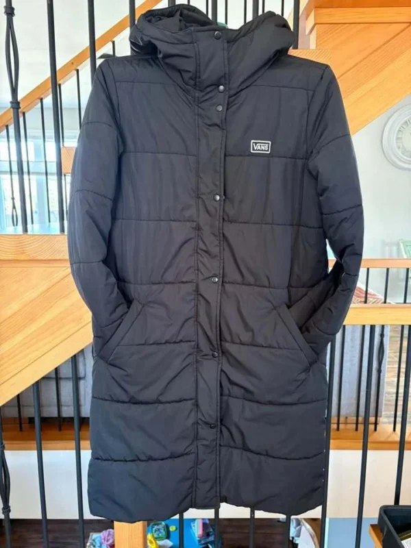 Featured image for Manteau d’hiver matelassé VANS pour femme (Small)
