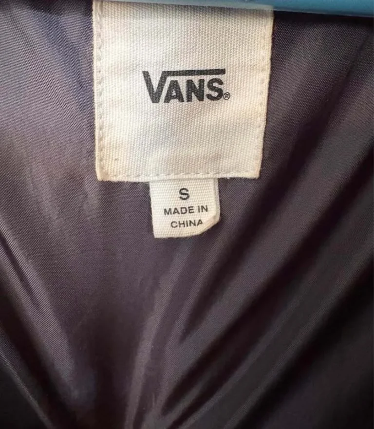 Image for Manteau d’hiver matelassé VANS pour femme (Small)