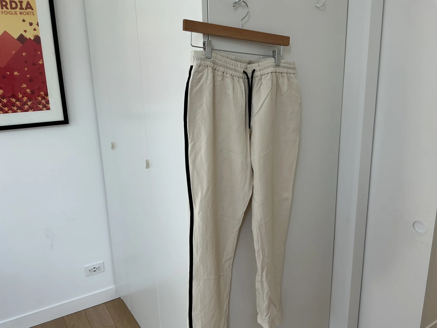 Pantalon de luxe Burberry Burberry seconde main