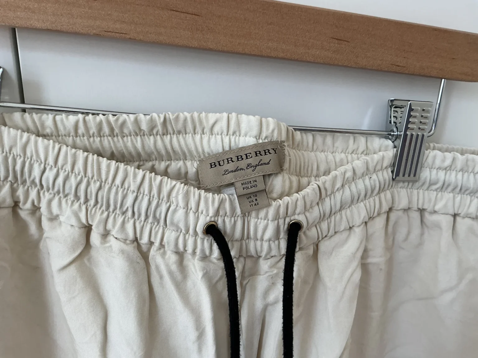Image for Burberry luxury trousers
