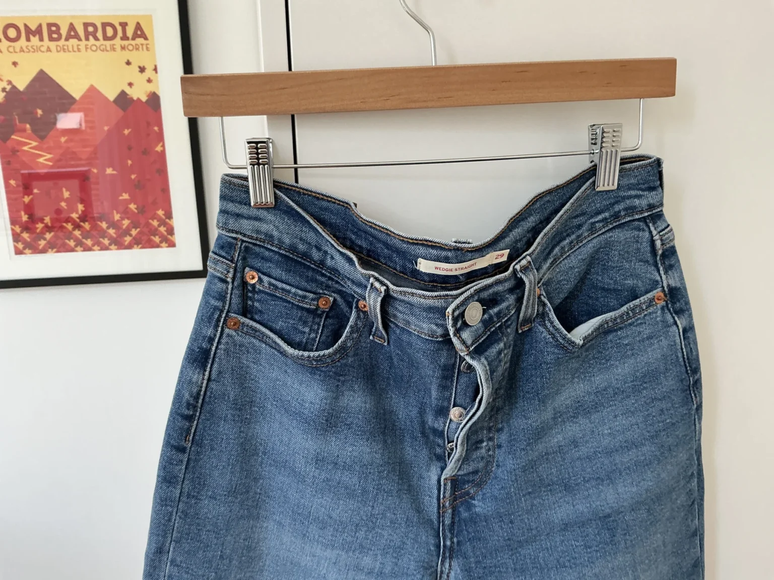 Image for Levi's Wedgie Straight Jeans