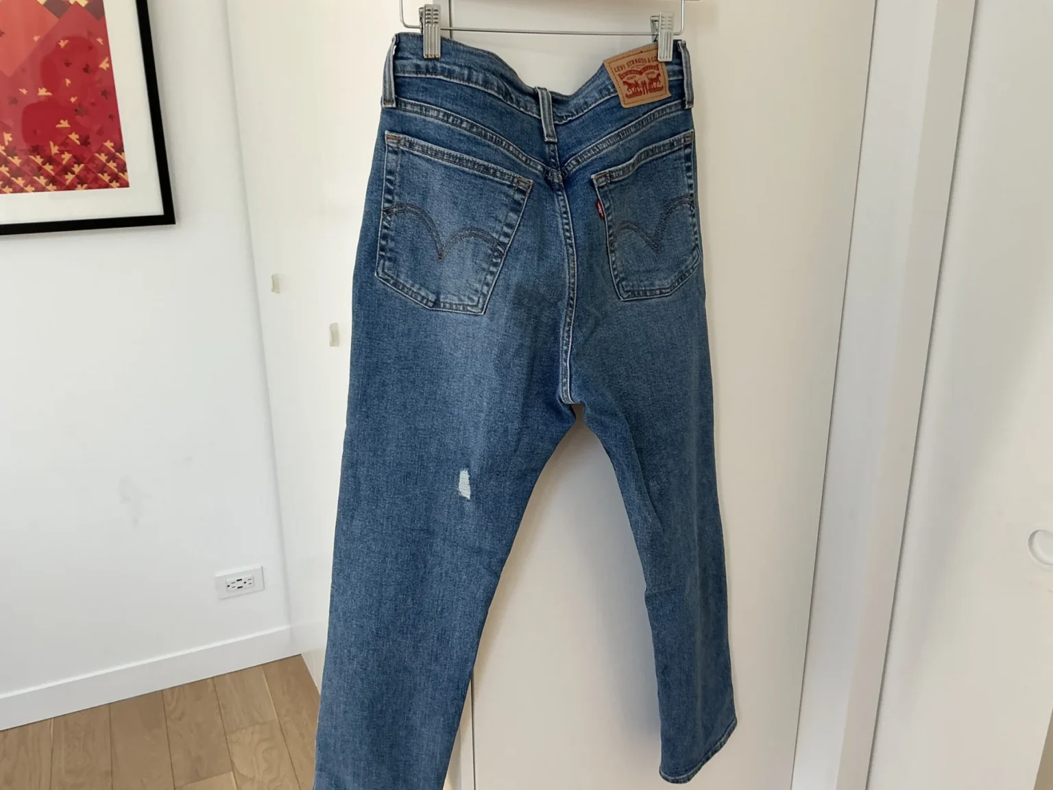 Image for Levi's Wedgie Straight Jeans