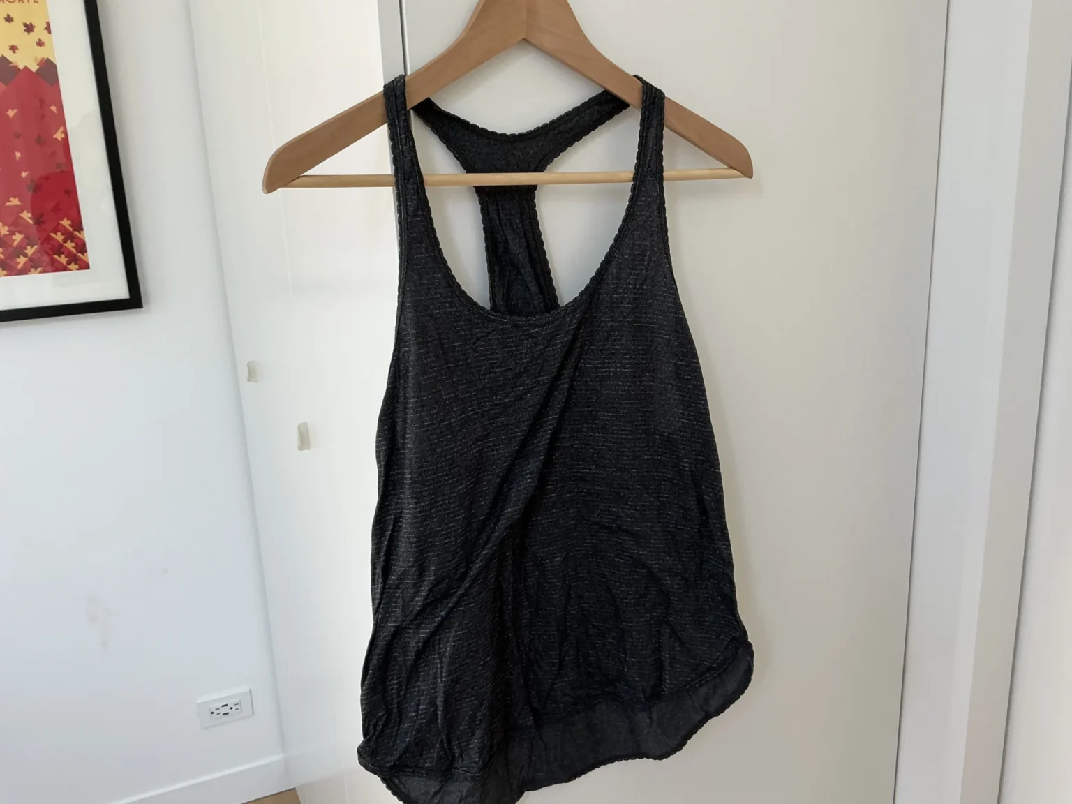 Featured image for Lululemon grey sports camisole