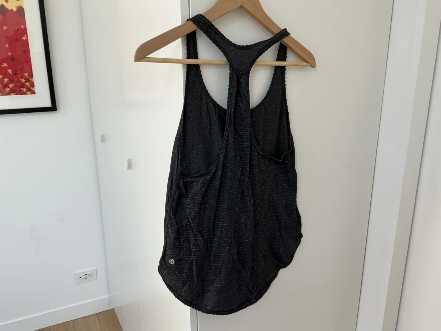 Image for Lululemon grey sports camisole