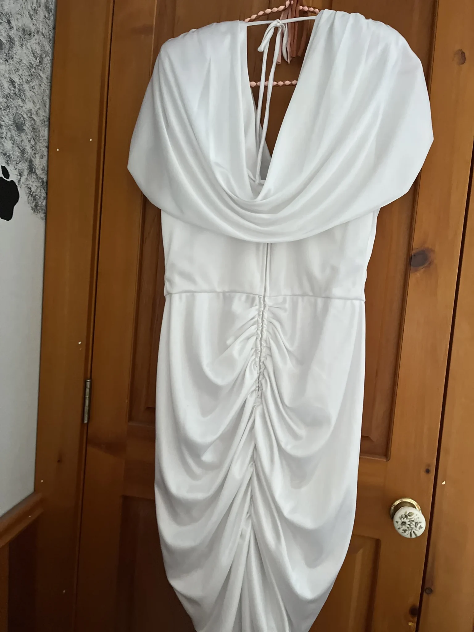 Image for Robe blanche retro (bal) - Algo-Ettes