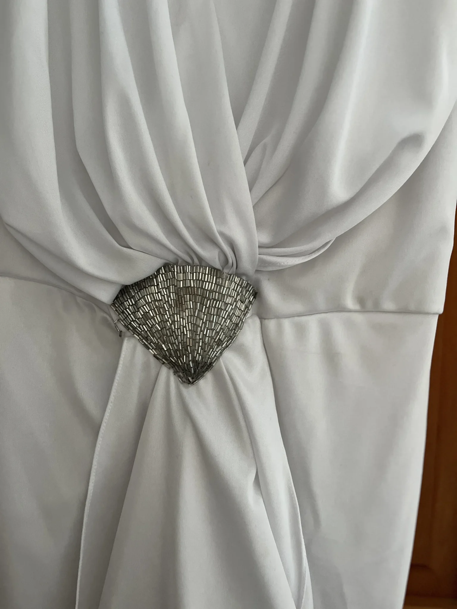Image for Robe blanche retro (bal) - Algo-Ettes