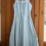 Featured thumbnail for Robe bleu clair - été  - Silhouettes