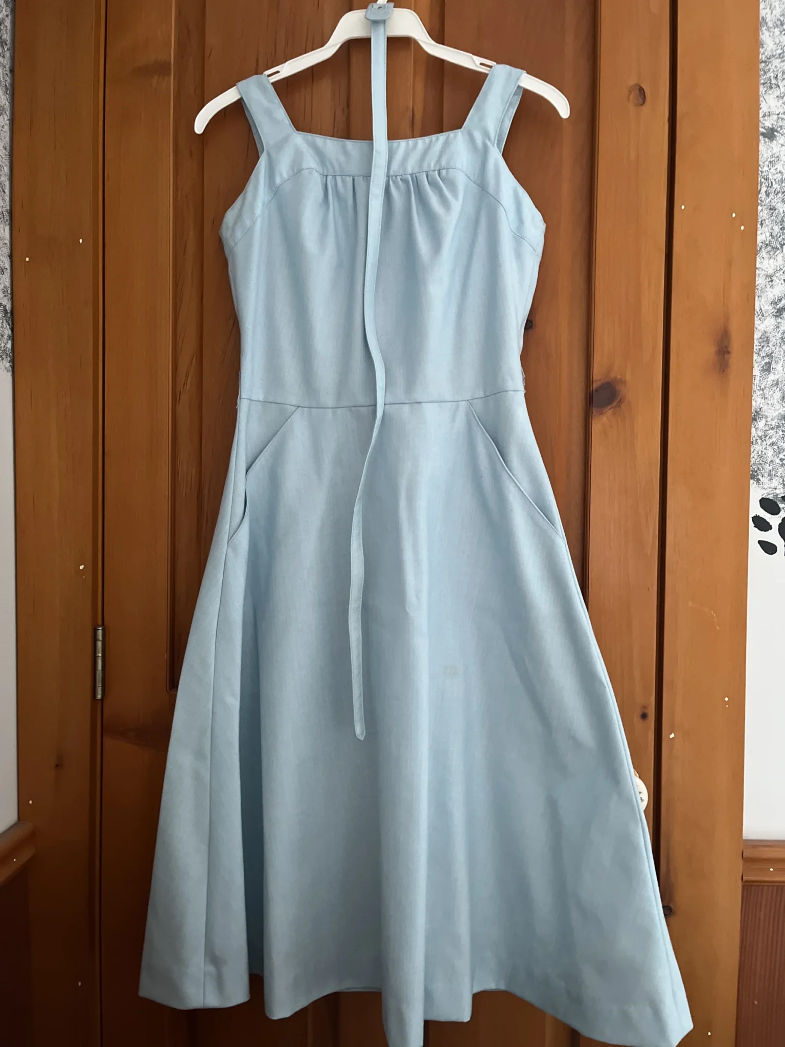 Featured image for Robe bleu clair - été  - Silhouettes