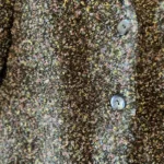 Thumbnail for 2-tone blue-green boucle jacket - Tradition
