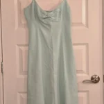 Featured thumbnail for 🌟 Discreet aqua blue summer dress